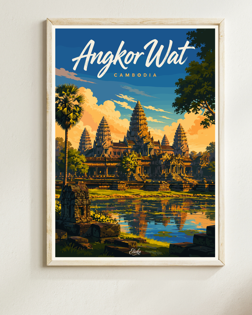 Angkor Wat Cambodge