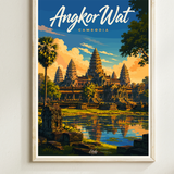 Angkor Wat Cambodge
