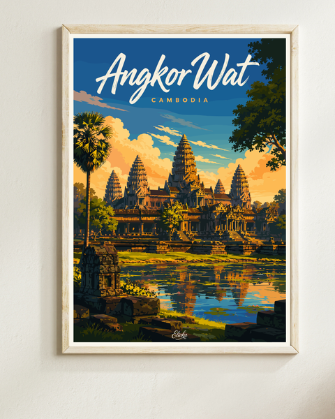 Angkor Wat Cambodge