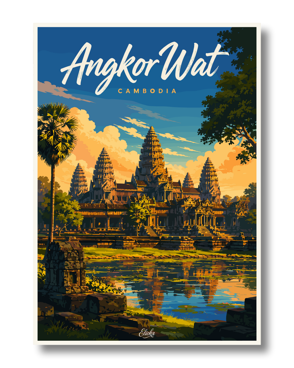 Angkor Wat Cambodge