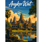 Angkor Wat Cambodge