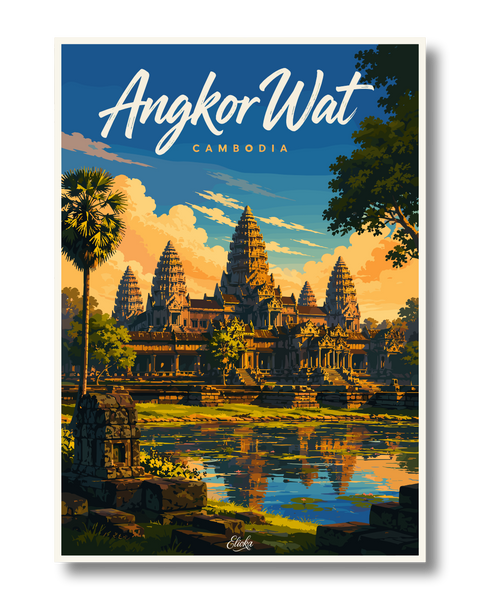 Angkor Wat Cambodge
