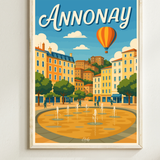 Affiche Annonay