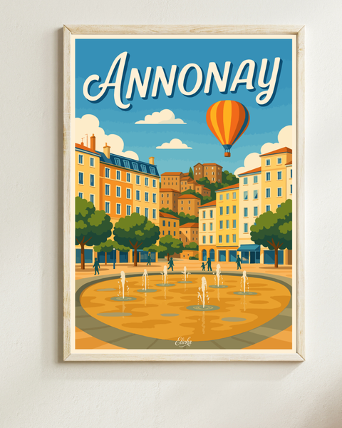 Affiche Annonay
