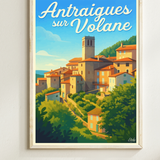 Affiche Antraigues sur Volane