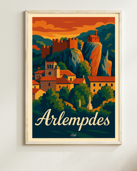 Affiche Arlempdes