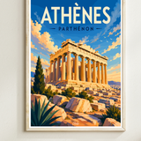 Athènes Parthénon Grèce