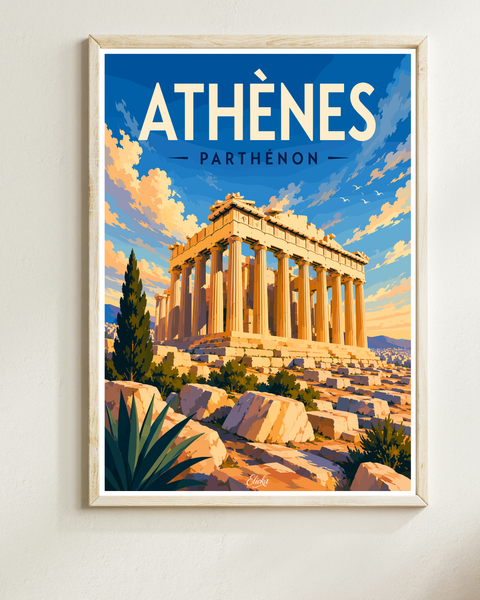 Athènes Parthénon Grèce