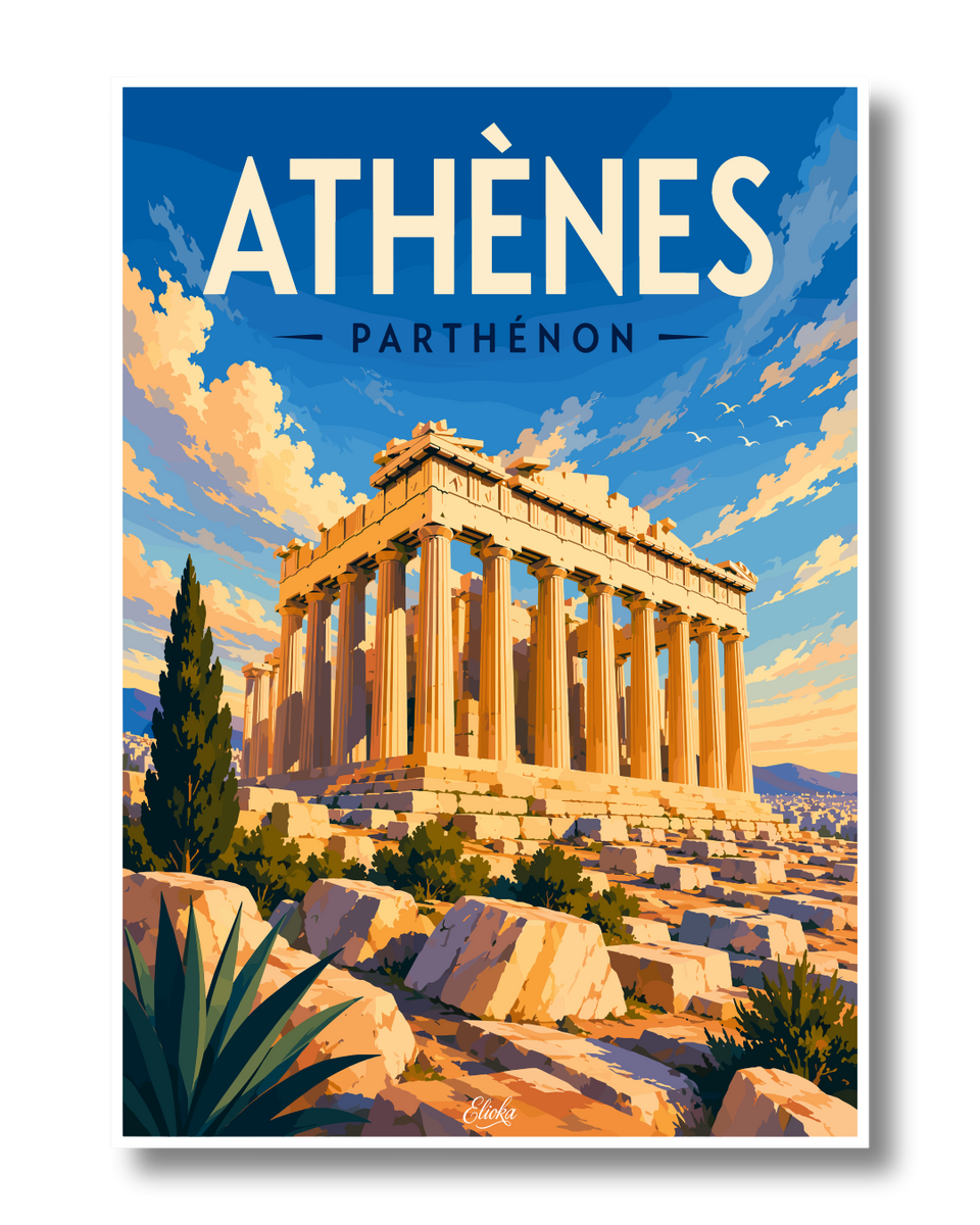 Athènes Parthénon Grèce