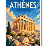 Athènes Parthénon Grèce