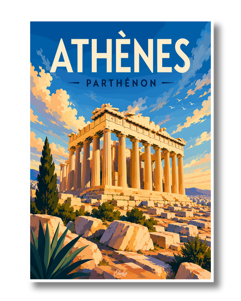 Athènes Parthénon Grèce