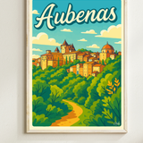 Affiche Aubenas