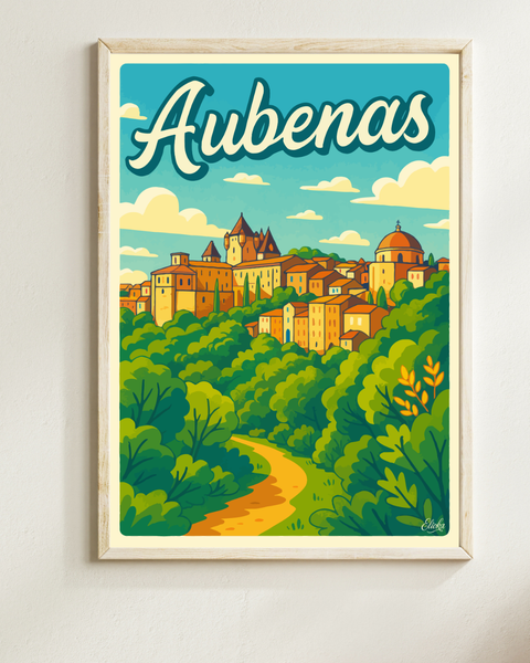 Affiche Aubenas