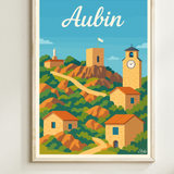 Affiche Aubin