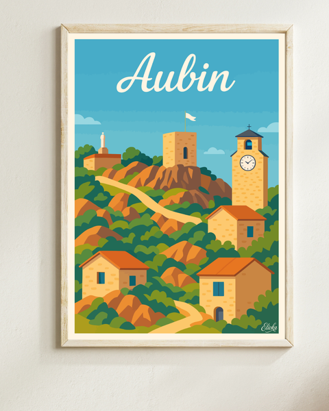 Affiche Aubin