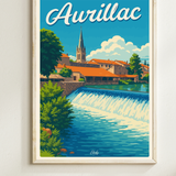 Affiche Aurillac