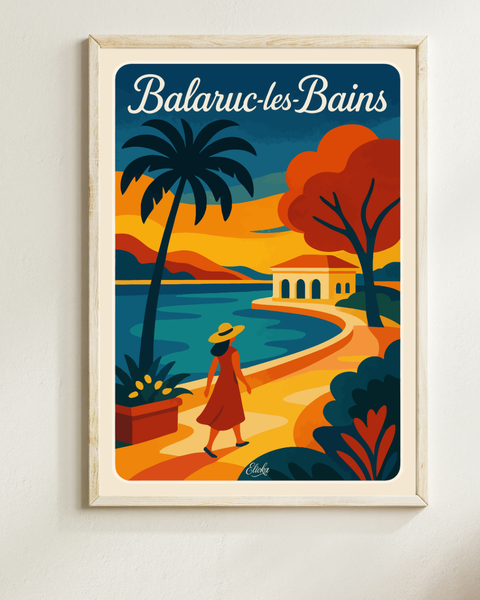 Affiche Balaruc-les-Bains