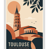 Basilique Saint Sernin Toulouse