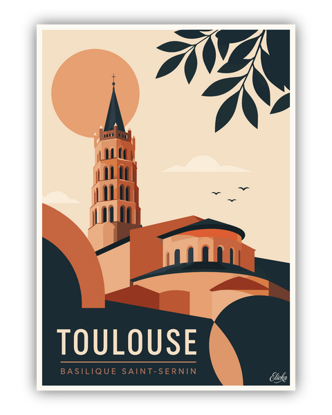 Basilique Saint Sernin Toulouse