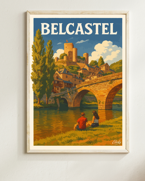 Belcastel affiche