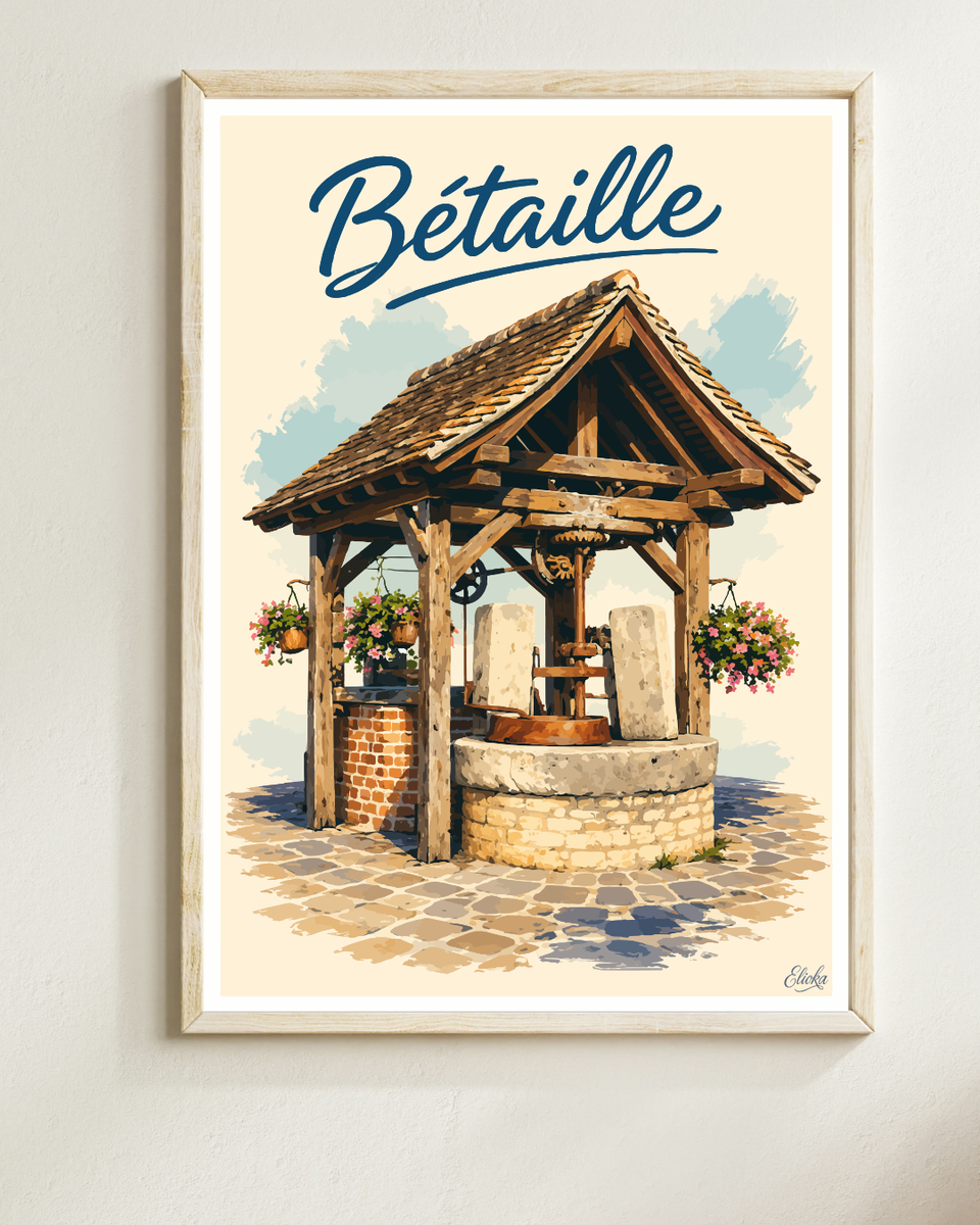 Bétaille affiche