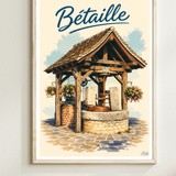 Bétaille affiche