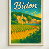 Affiche Bidon