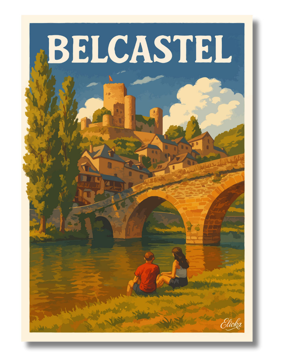 Belcastel affiche