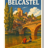 Belcastel affiche