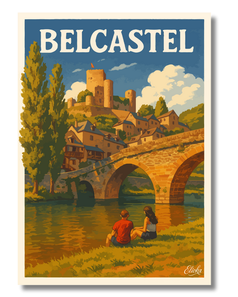 Belcastel affiche