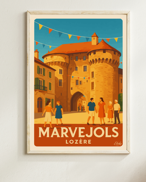 Cadre Marvejols Lozère
