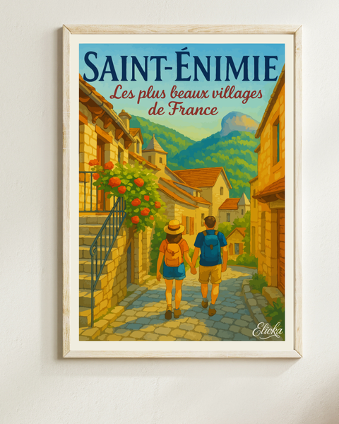 Cadre Saint-Énimie
