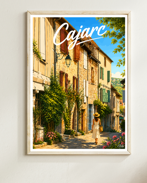 Cajarc affiche