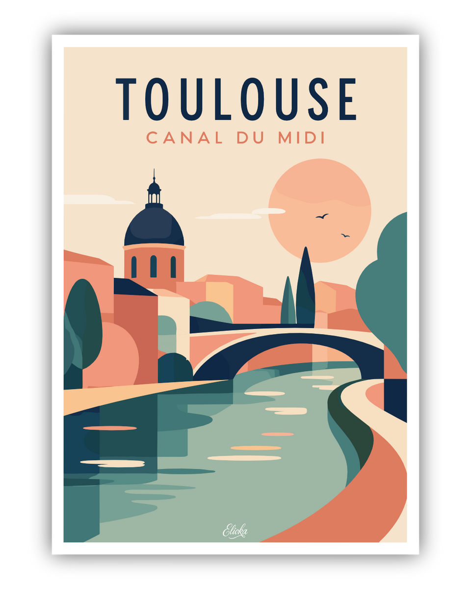 Canal du Midi Toulouse