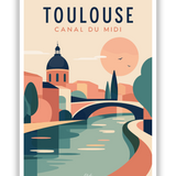 Canal du Midi Toulouse
