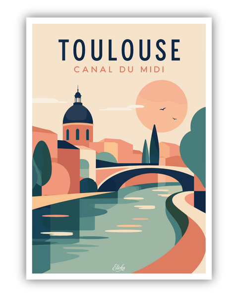 Canal du Midi Toulouse