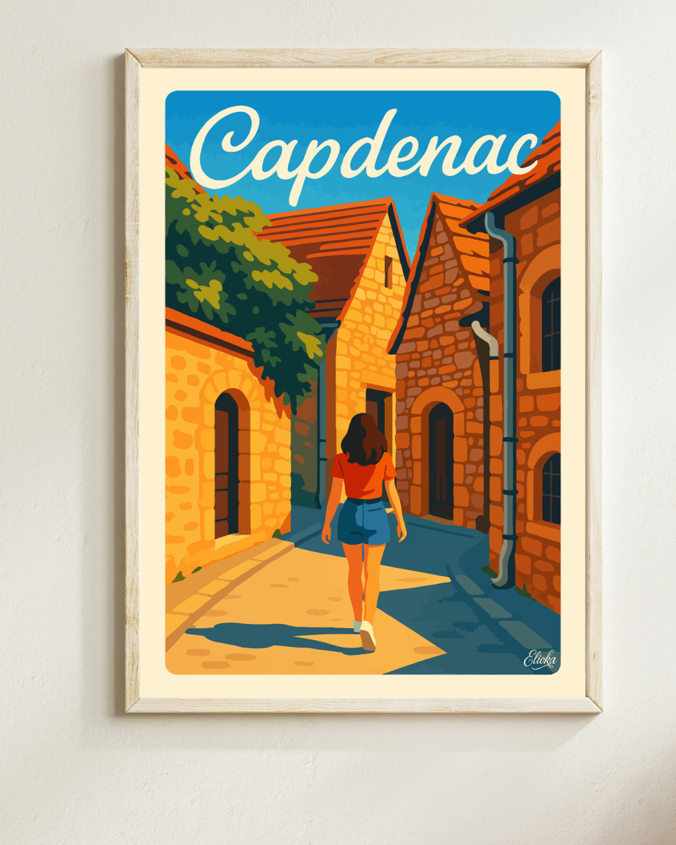 Affiche Capdenac