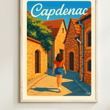Affiche Capdenac