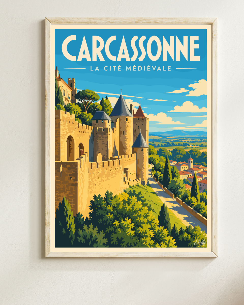 Carcassonne La Cité Médiévale