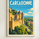 Carcassonne La Cité Médiévale