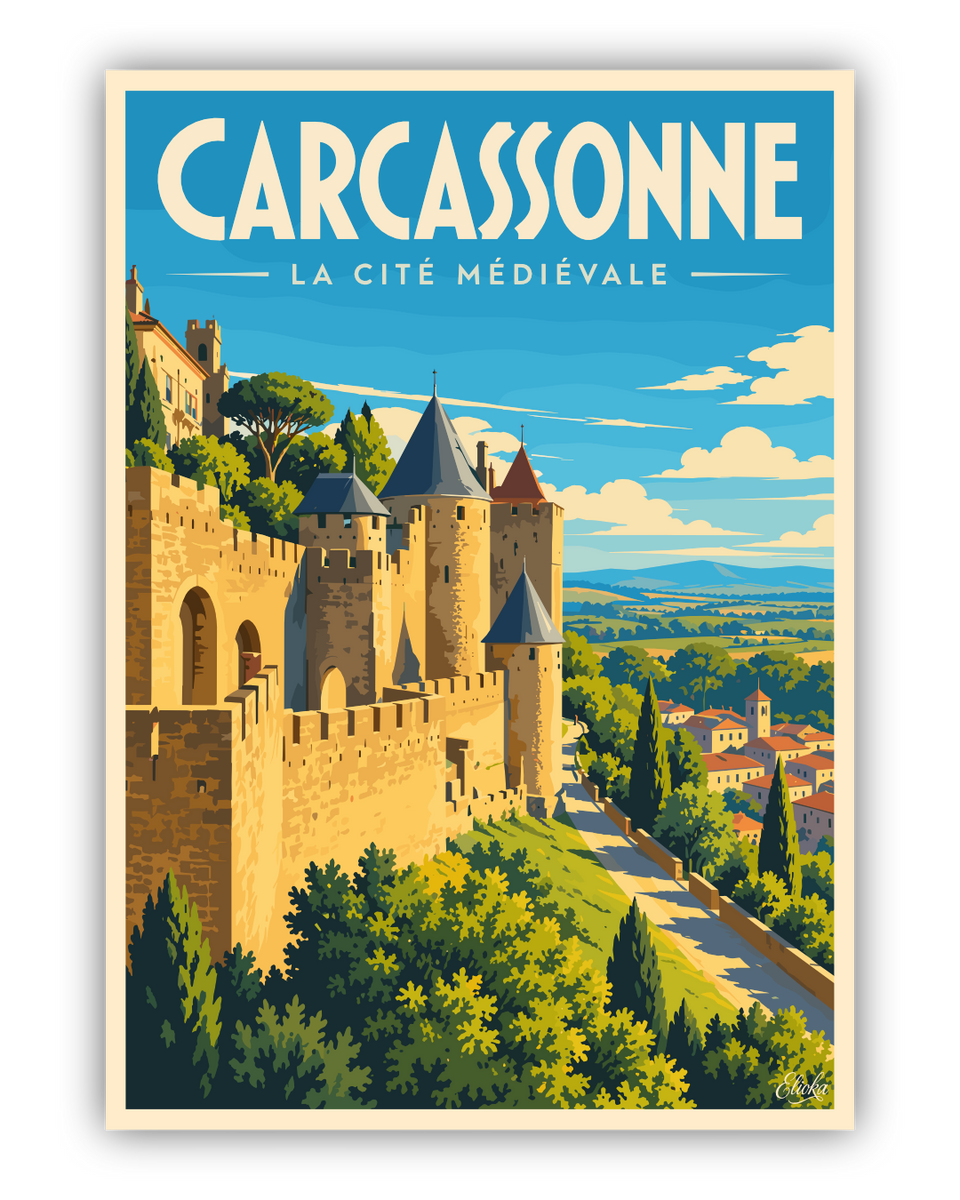 Carcassonne La Cité Médiévale