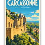 Carcassonne La Cité Médiévale