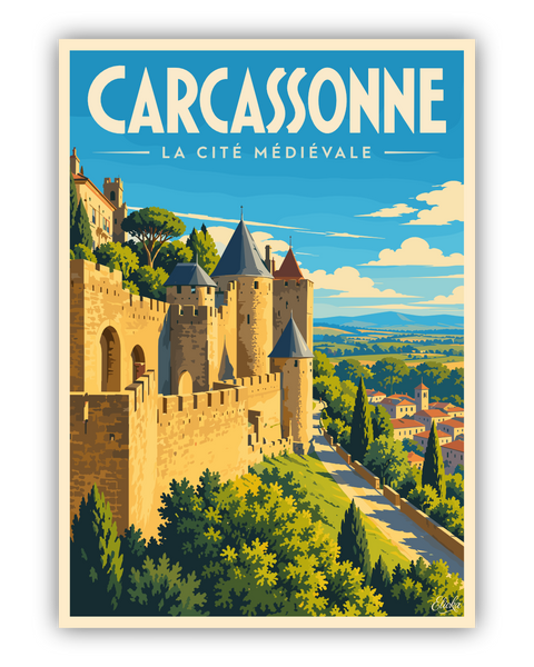 Carcassonne La Cité Médiévale