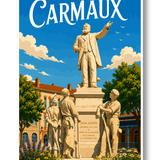 Affiche Carmaux