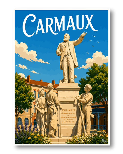 Affiche Carmaux