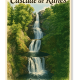 Cascade de Rûnes Lozère