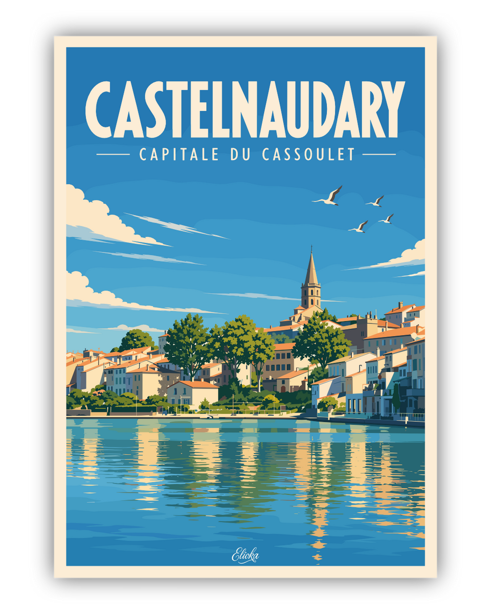 Affiche Castelnaudary
