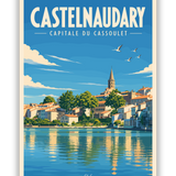 Affiche Castelnaudary