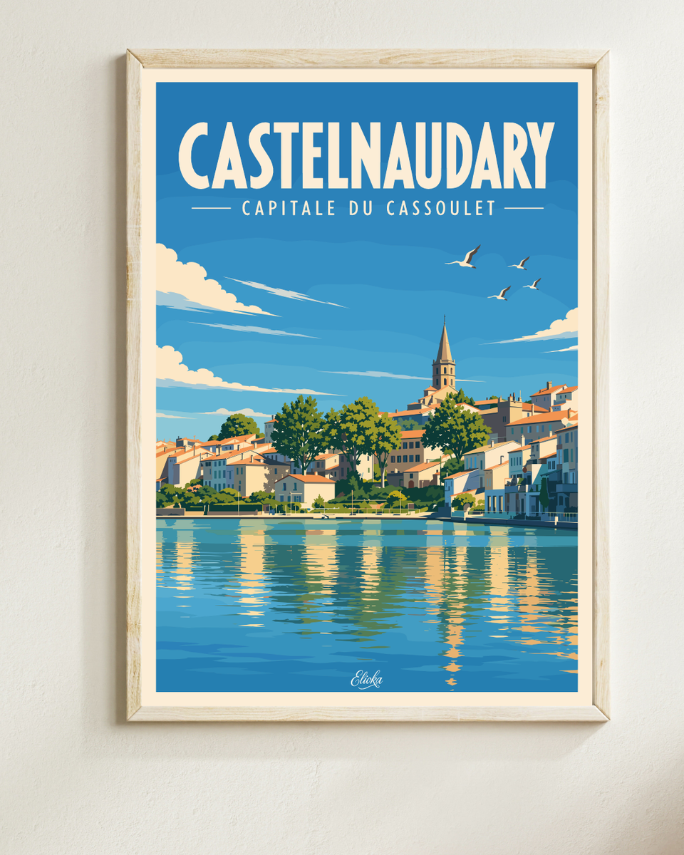 Affiche Castelnaudary