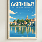 Affiche Castelnaudary